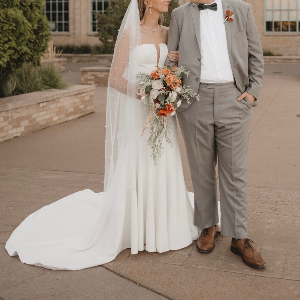 Vow’d poppy wedding dress